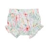 FOX & FINCH Budgie Blue Floral Shorts