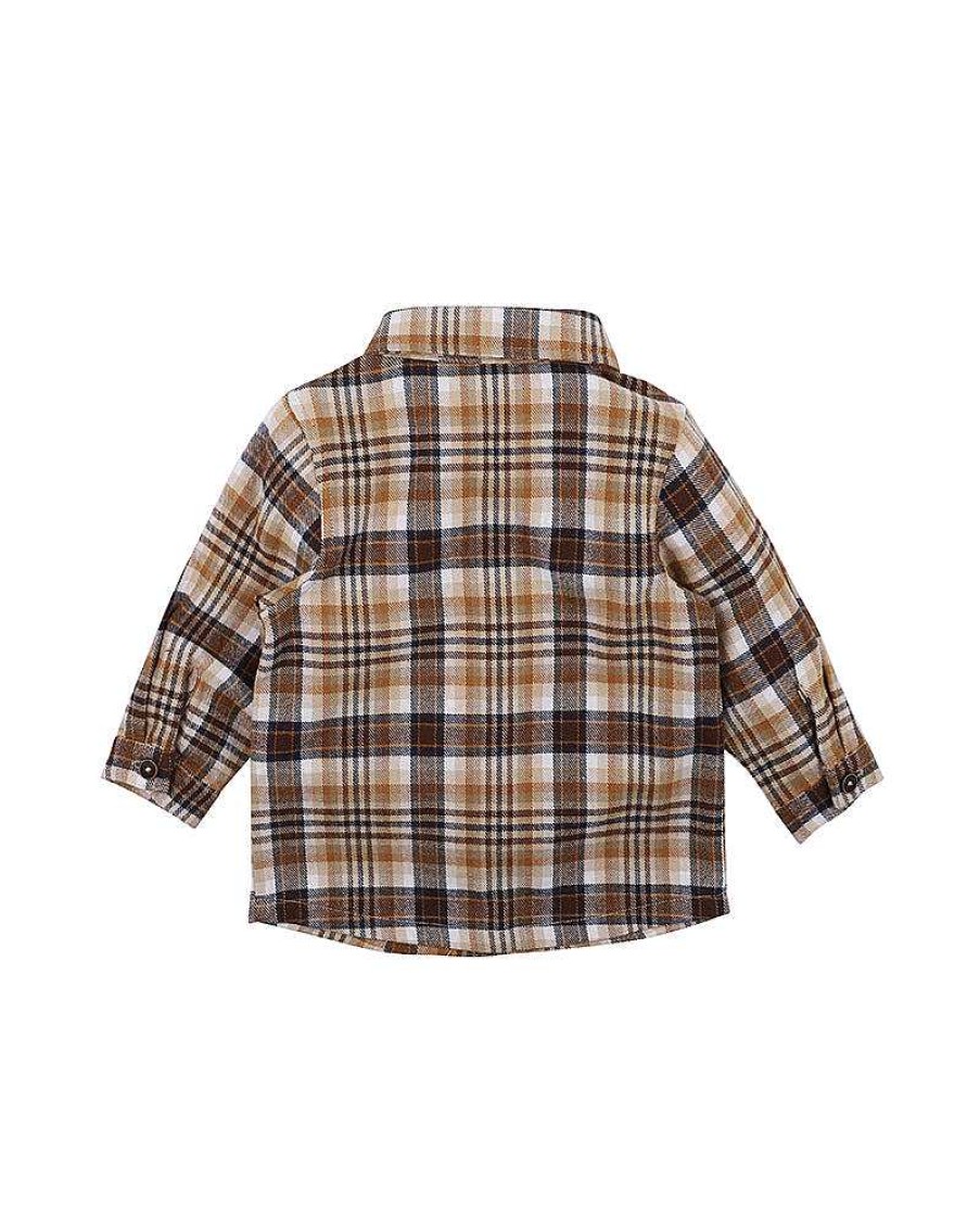 FOX & FINCH Wallaby Check Shirt