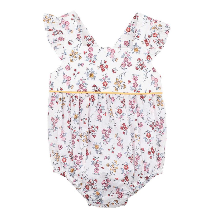 BÉBÉ Liberty Bow Bodysuit