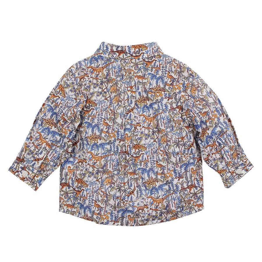 BÉBÉ Liberty Print Shirt - Rumble Roar