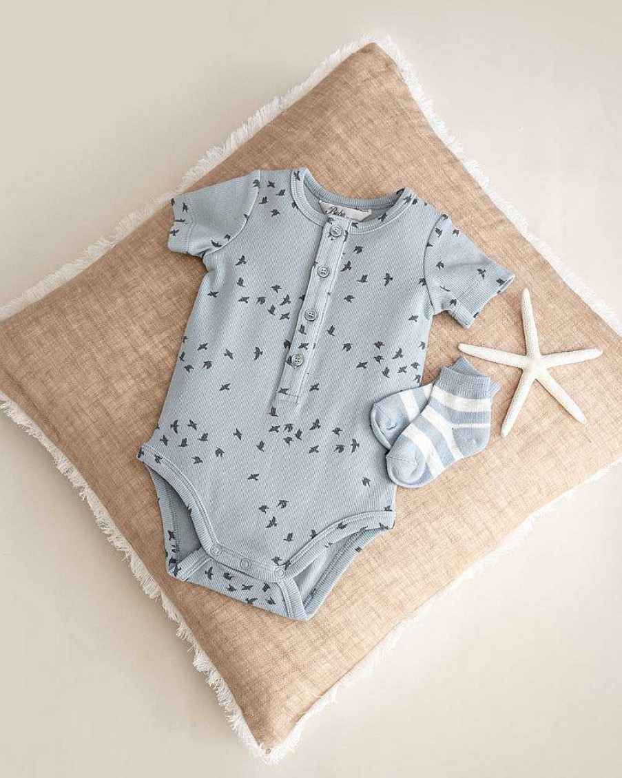 BEBE Calvin Rib Bodysuit