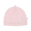 BÉBÉ Pink Spot Layette Beanie