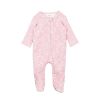 BEBE WHITE LABEL ORGANIC Margherita Organic Ls Onesie