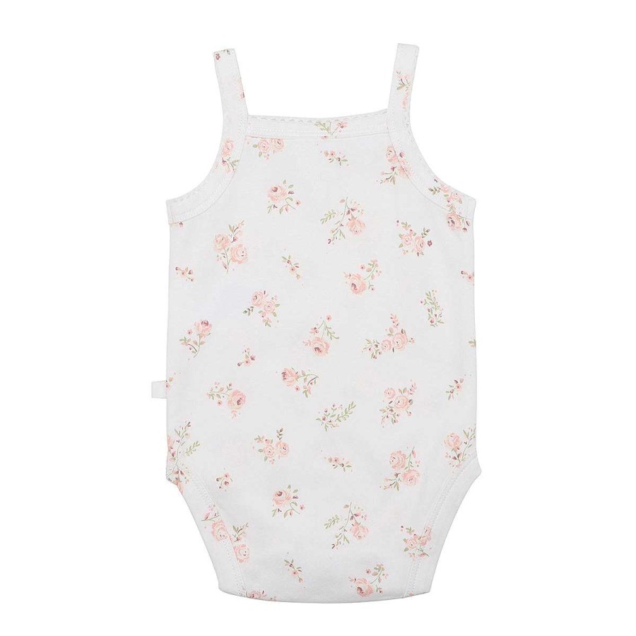 WHITE LABEL Belle Singlet Bodysuit