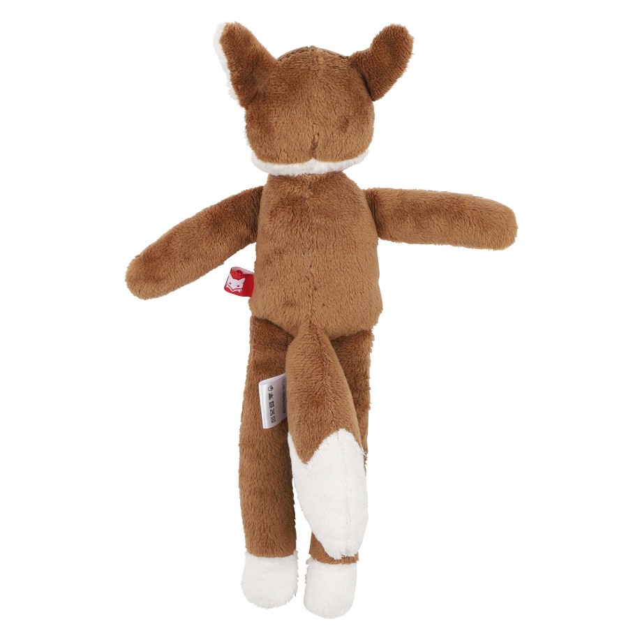 FOX & FINCH Rattle Fox Toy