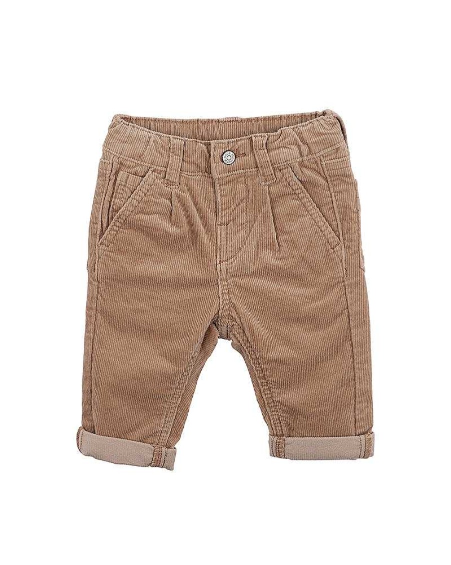 BEBE Beige Babycord Pants