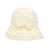 BEBE Peggy Gingham Sun Hat