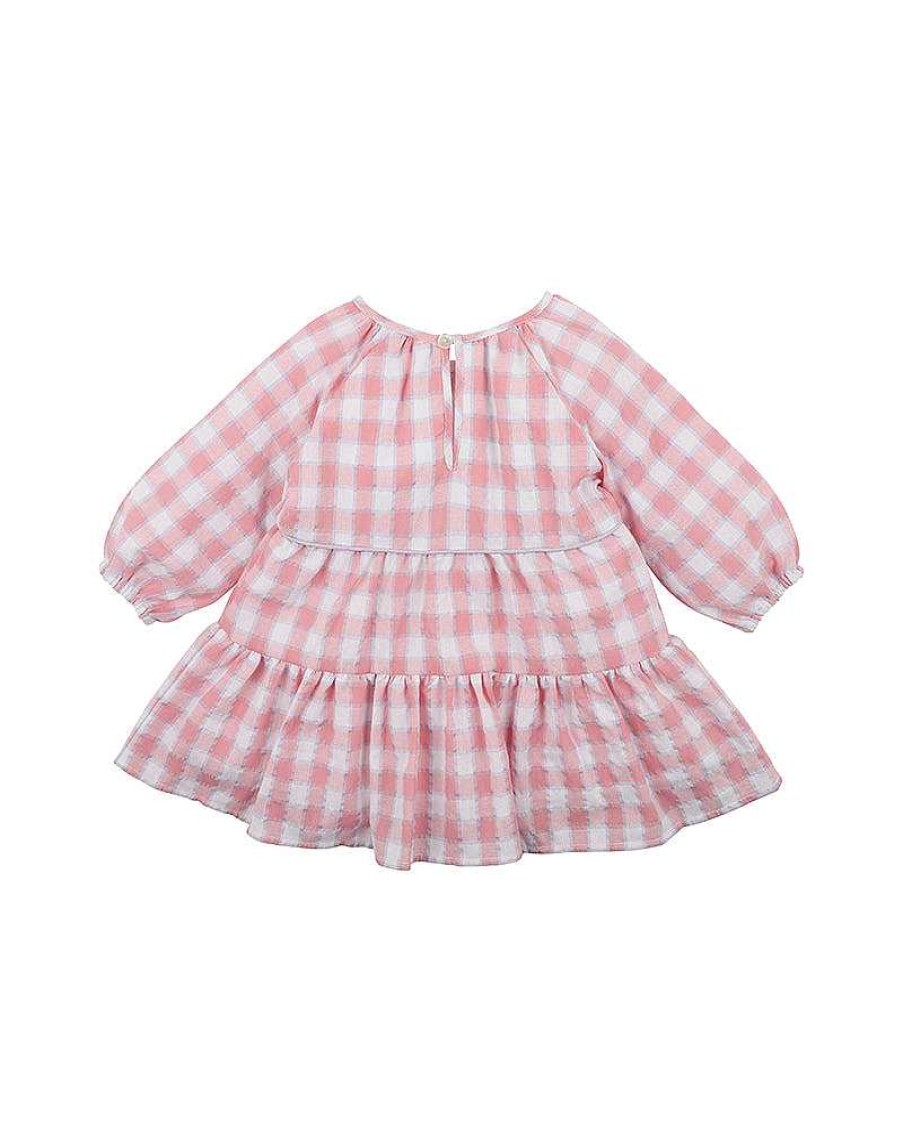 FOX & FINCH Everglade Gingham Dress