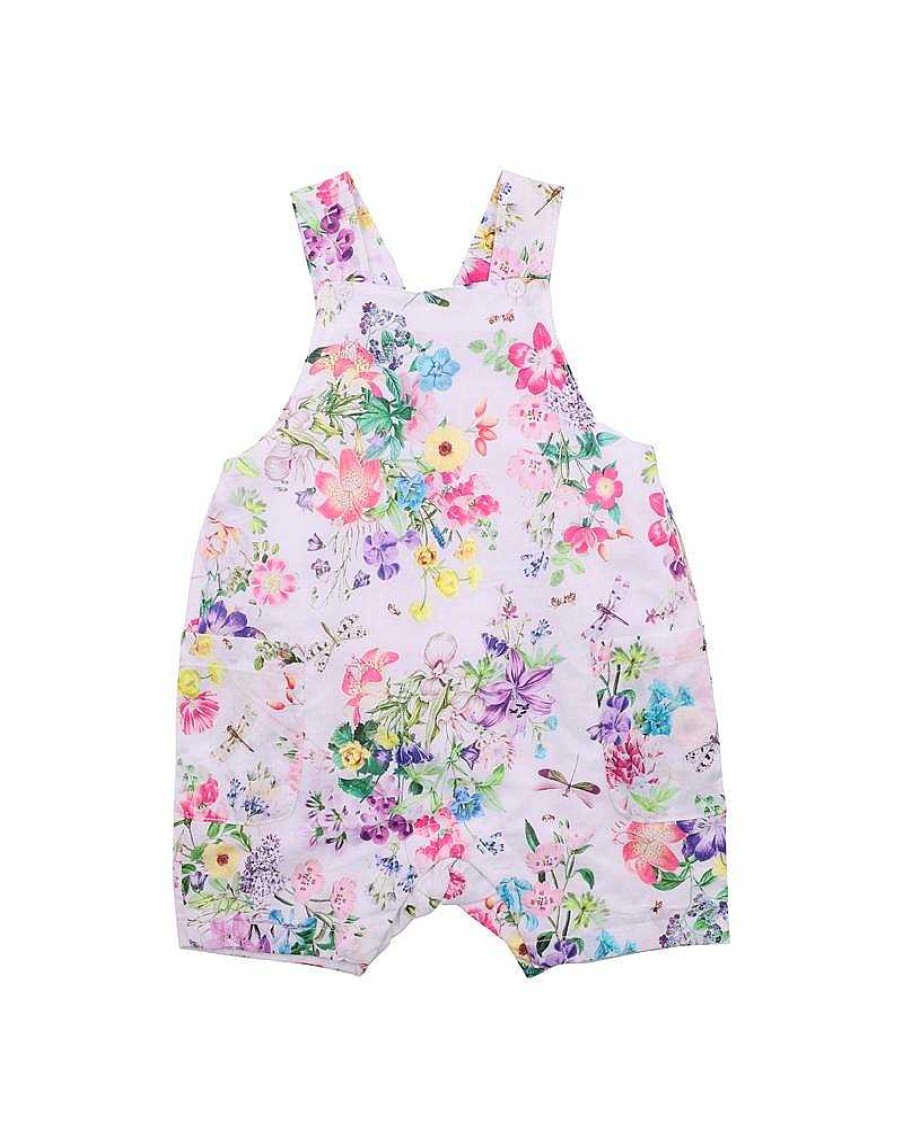 MINIHAHA Allegra Romper Pink