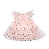 BEBE Party Spot Tulle Dress