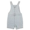 BEBE Indigo Stripe Overall 3-5Yrs