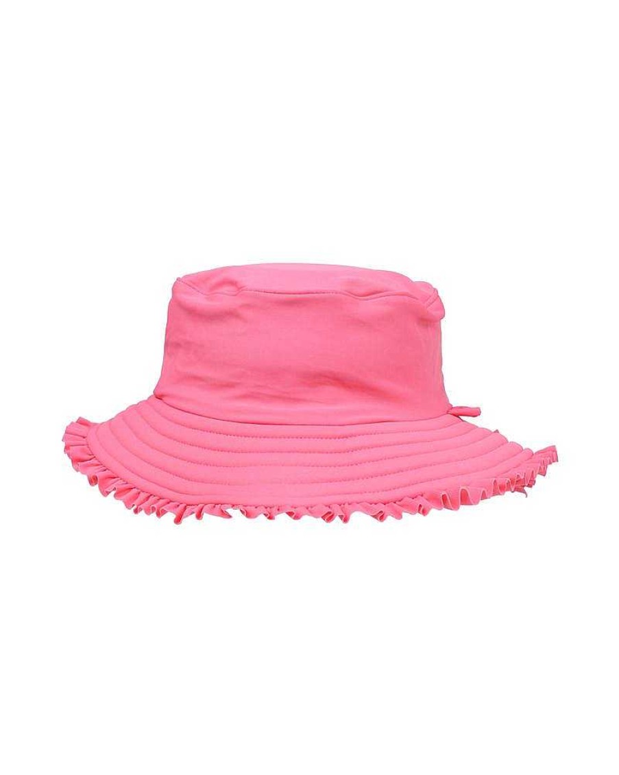 MINIHAHA Fuchsia Swim Sun Hat