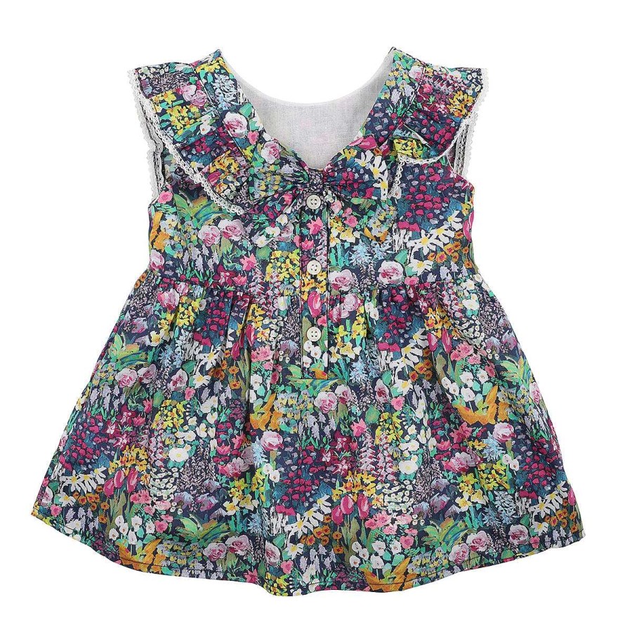 BÉBÉ Liberty Painters Dress