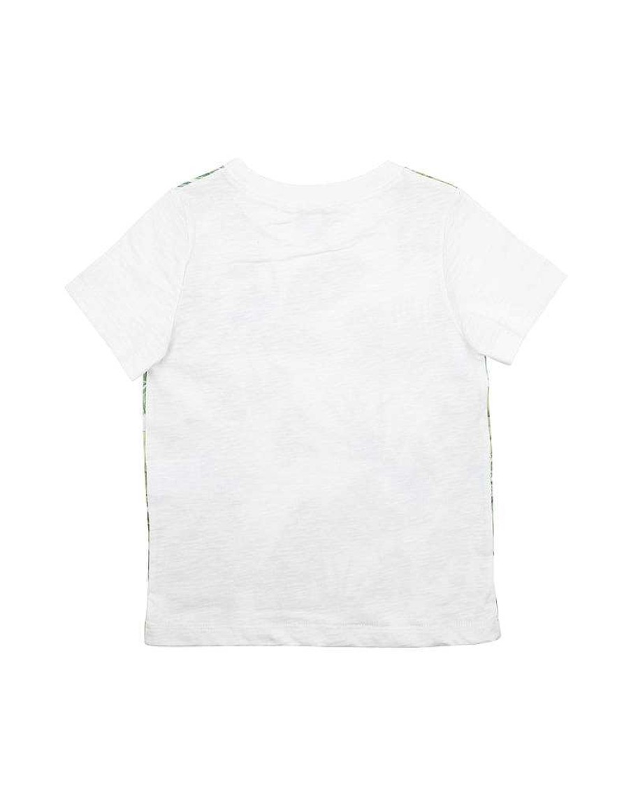 BEBE Milo Tropical Forest Tee