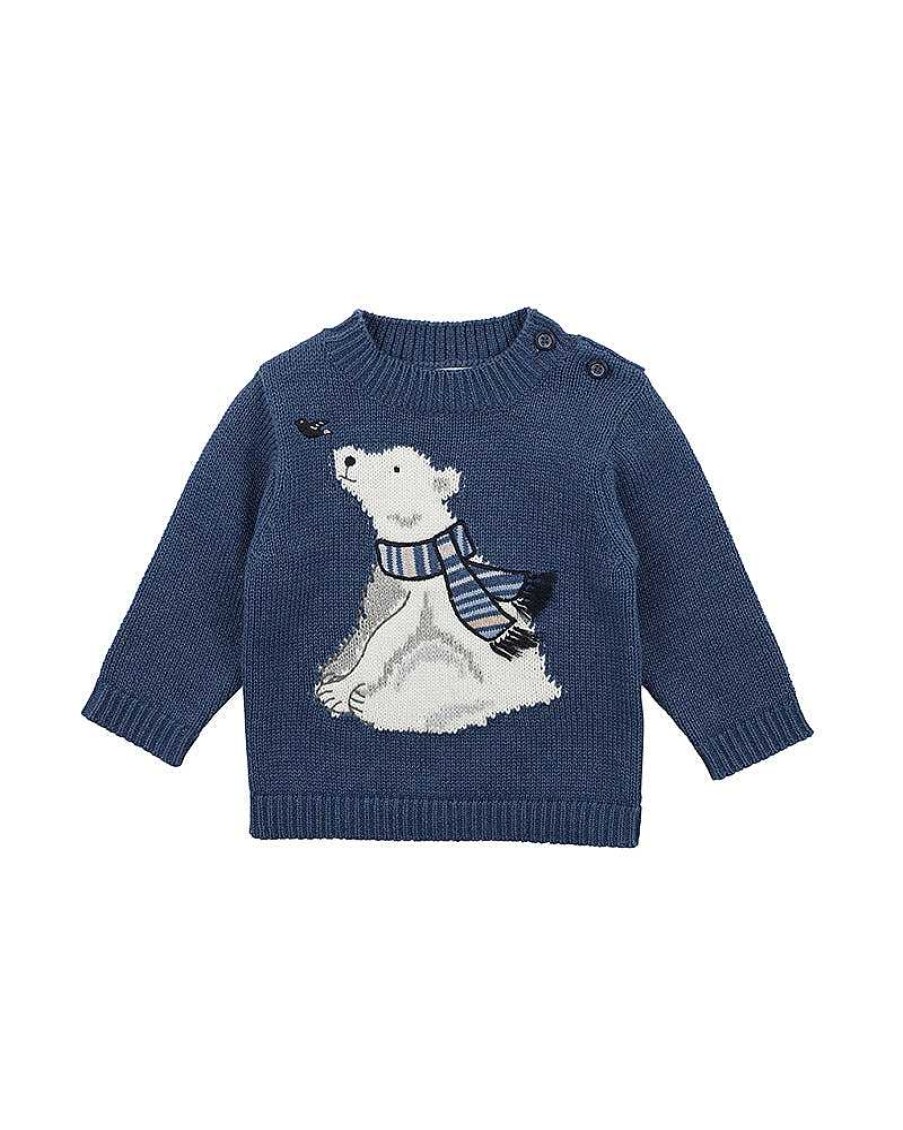 BEBE Blair Polar Bear Jumper