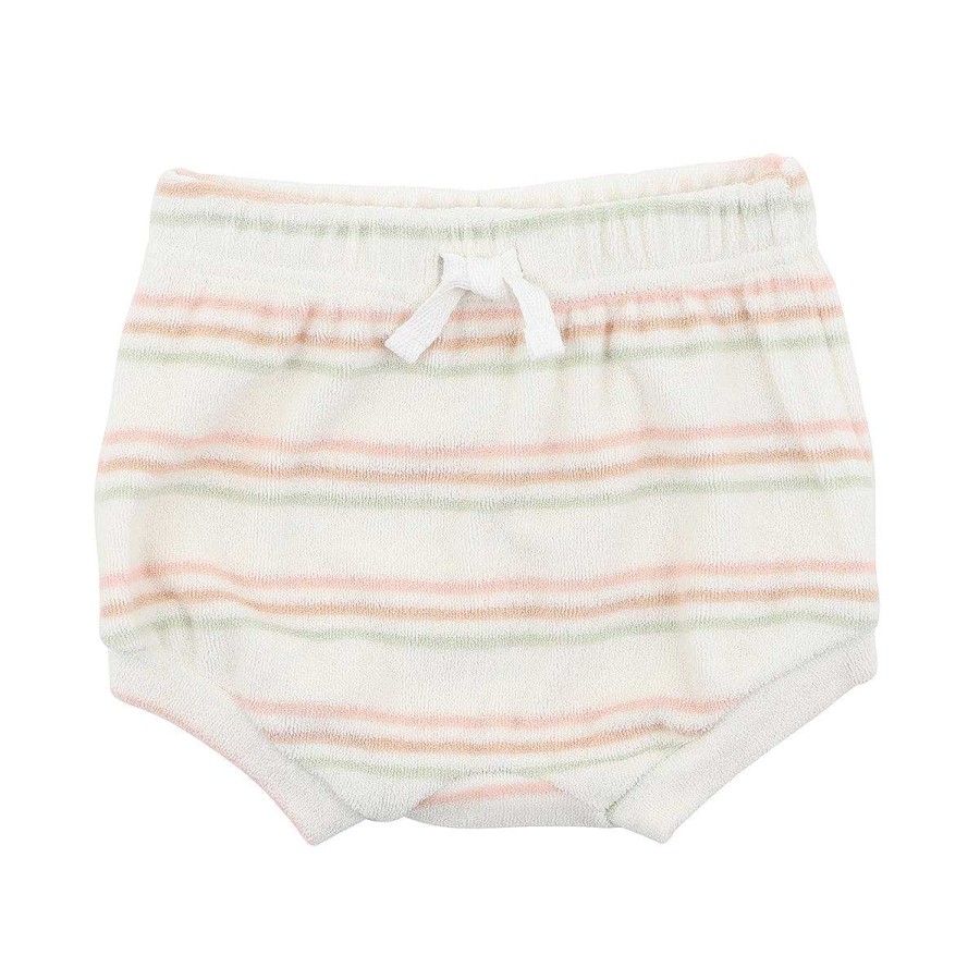 BÉBÉ Stripe Terry Shorts