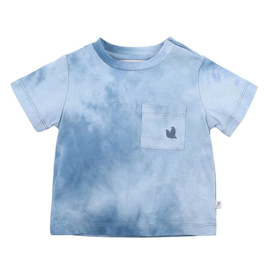 FOX & FINCH Toucan Tie Dye Tee