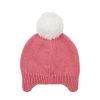 BEBE Esme Pom Pom Beanie