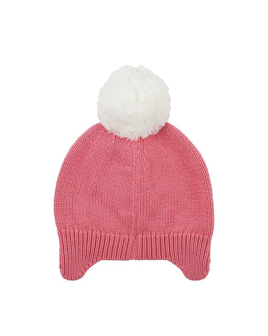 BEBE Esme Pom Pom Beanie