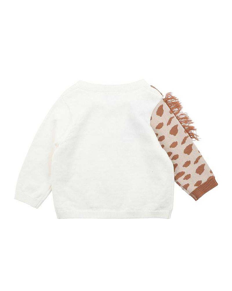 BEBE Quinn Giraffe Cardigan