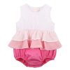 FOX & FINCH Wildflower Pink Bodysuit