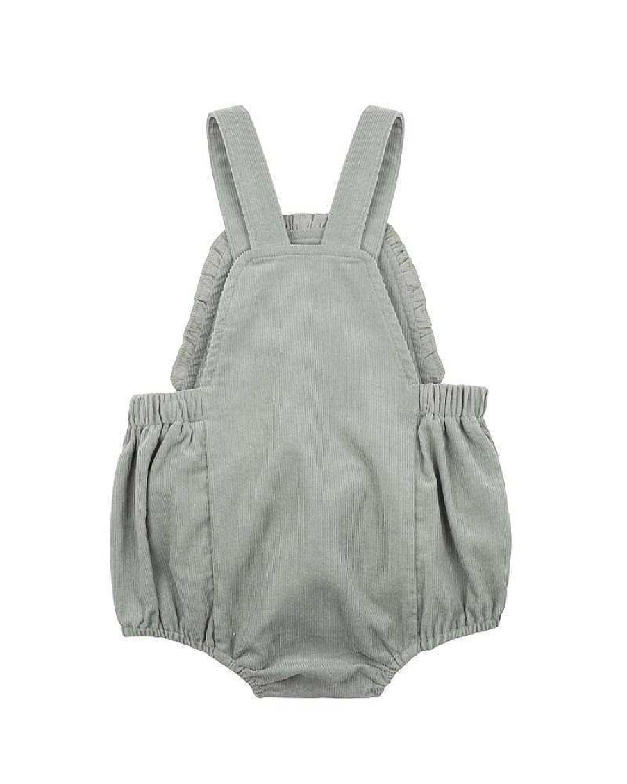 BEBE Ciara Cord Overalls