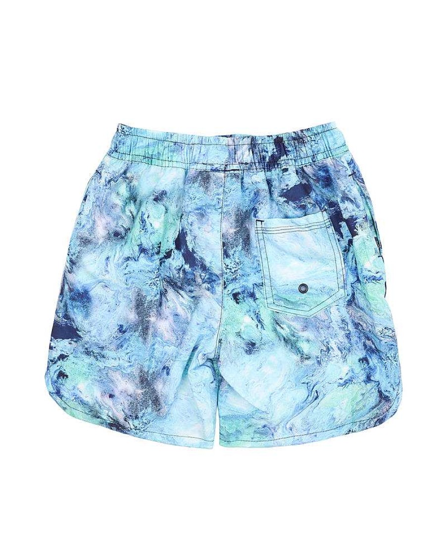 MINIHAHA Leo Print Boardshorts