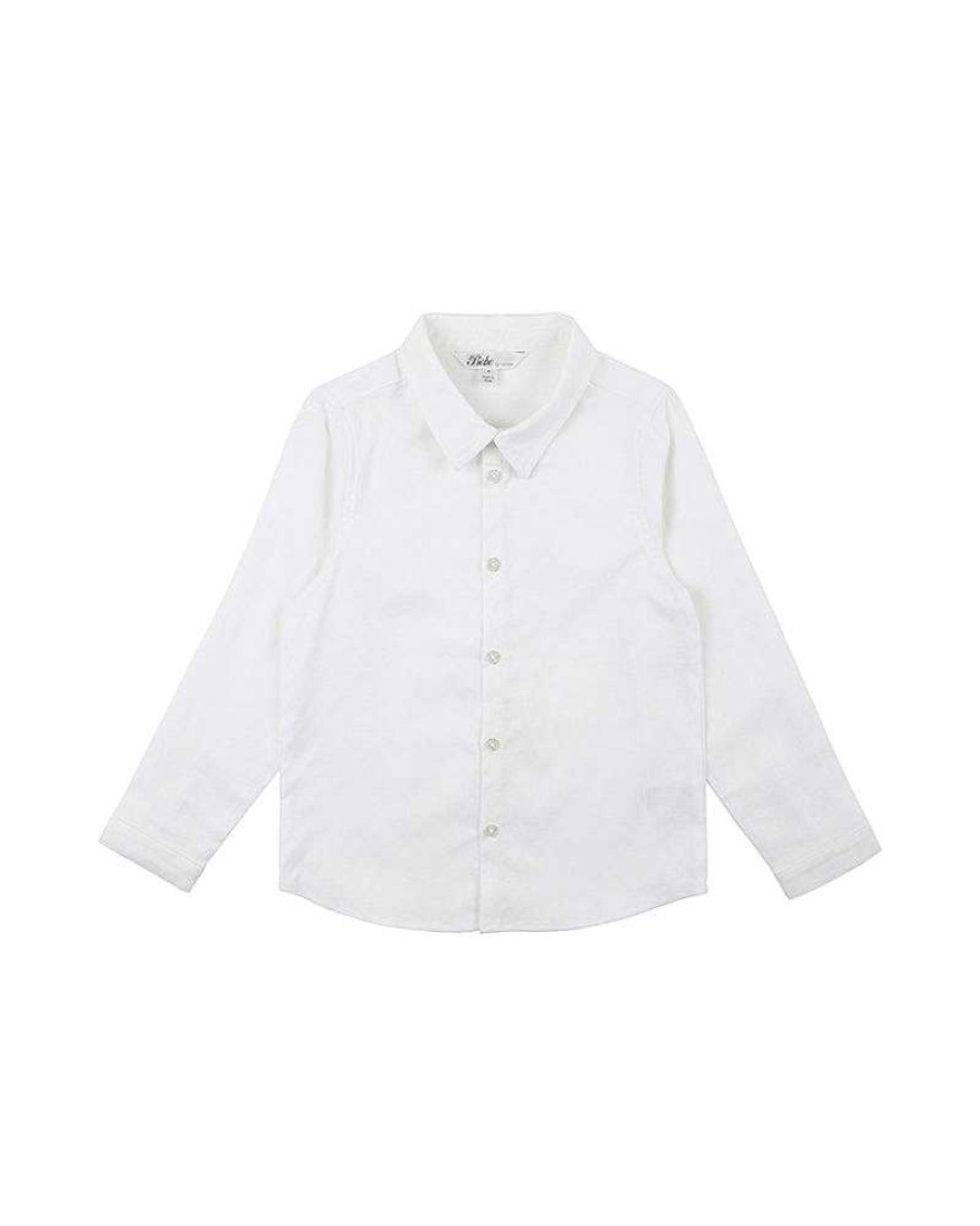 BEBE Albert Ls Shirt 3-7Yrs