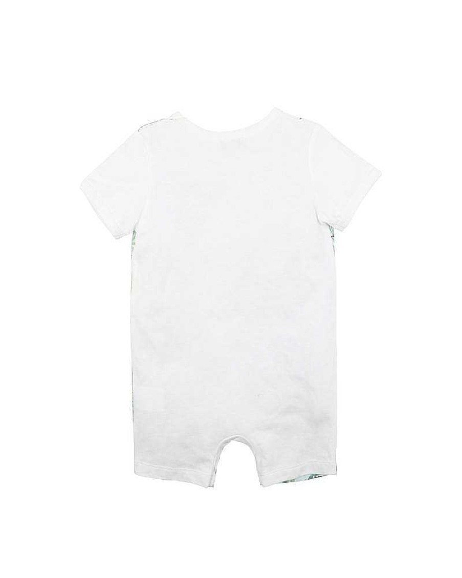 BEBE Milo Monkey Jungle Romper