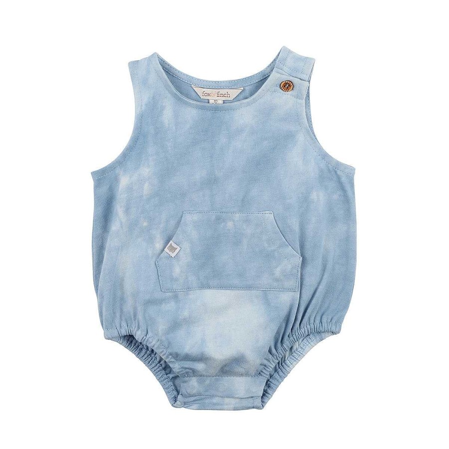 FOX & FINCH Toucan Tie Dye Bodysuit